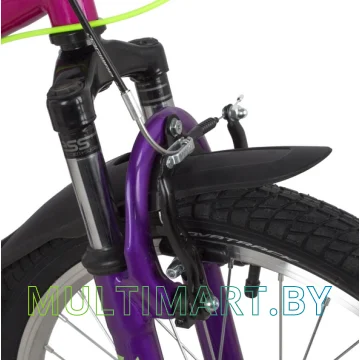 Детский велосипед Novatrack Valiant 6.V 20SH6V.VALIANT.PN22 (розовый, 2022) картинка 4